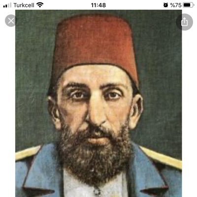 REİS. FENERBAHÇE.HANLAR HANI CENNET MEKAN ULU HAKAN ABDÜLHAMİT HAN.