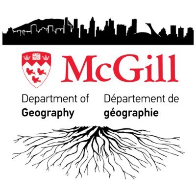 Official Twitter account of the Department of Geography at McGill University