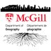 McGill Department of Geography (@mcgillgeography) Twitter profile photo McGill Department of Geography (@mcgillgeography) Twitter profile photo