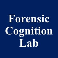 Forensic Cognition Lab (@forensiccoglab) 's Twitter Profile Photo Forensic Cognition Lab (@forensiccoglab) 's Twitter Profile Photo