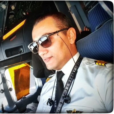 Airline pilot
flying Airbus A320 @Nouvelair