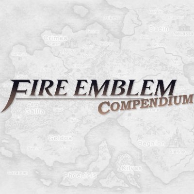 The Fire Emblem Compendium is an art community based around #FireEmblem games! Join our Discord: https://t.co/fRMr23J9Eh to keep up to date!