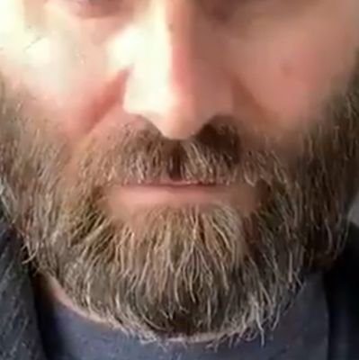 Greatest facial hair since the paleolithic era. Facial landlord is former Navy Seal/thriller writer Jack Carr. Parody account. 'The beard is funny' - The Bus