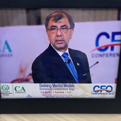 Minister of State & Chairman - RRMC 2022-23; President ICAP 2022; FCA, FCMA; Tweets represent my personal views