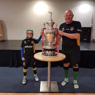 Dad to Isaac & Amelia, Life long Wire supporter, Parkside Pirates coach with an amazing & supportive wife, who puts up with my rugby obsession!!!