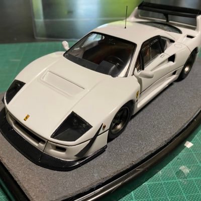 プラモデル大好きなオッサンです。カーモデルにハマってます。