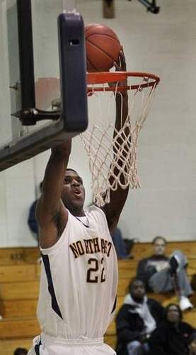 Just a guy tryin to go places with ball