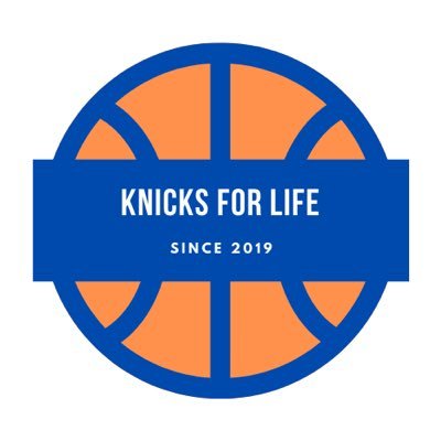 #KnicksForLife! A blog about all #Knicks, nothing but Knicks! emaill: knicksforlife101@gmail.com #NewYorkForever #NBA #KnicksTwitter