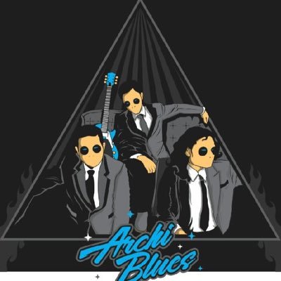 OFFICIAL TWITTER PAGE OF ARCHIBLUES BAND.