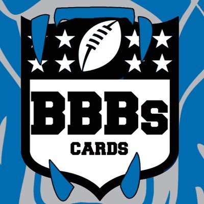 EBay: BBBsCards                         Instagram: BBBsCards                    Twitter: BBBsCards