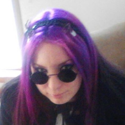ladycrystalline's profile picture. carpe noctem. 🌙