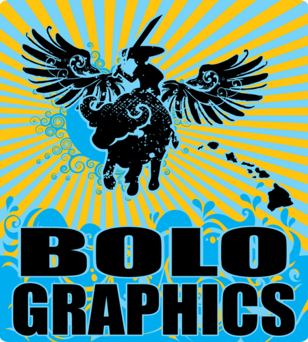 BoloGraphics's profile picture. Bolo Graphics is the Big Island's best source for your graphic needs. With same day printing and shipping, we are the fastest Printers in town.

~Mahalo