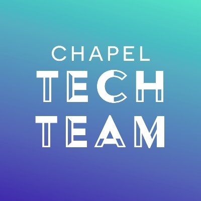 ChapelTechTeam's profile picture. The Tech Team at @thechapellondon who serve throughout the week. @OliverNeedham taking the lead.