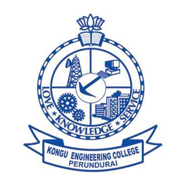 Official Account of Kongu Engineering College (Autonomous), Perundurai Erode Tamilnadu 638060.
Maintained by ERP Cell