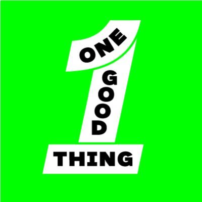 Post #OneGoodThing and tag us @onegoodthing20 . We will re-share! Text / Photo / video... Let’s build a journal of gratitude and solidarity amidst this crisis.