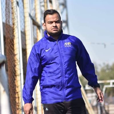 حكم كرة قدم لدى الاتحاد العراقي المركزي