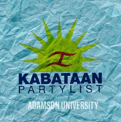 Kabataan Partylist-Adamson University believes that the Filipino youth must be represented in the Philippines Congress to campaign for youth & student welfare.