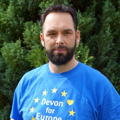 Chair of @devon4europe. Groups Coordinator for Grassroots for Europe. Campaigning for the UK to join the EU.