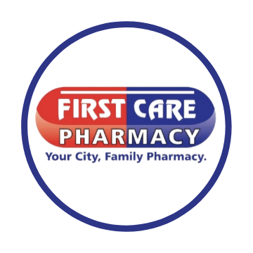 At First Care Pharmacies, you are more than just a prescription, you are a part of our family. We are proud to serve our community.