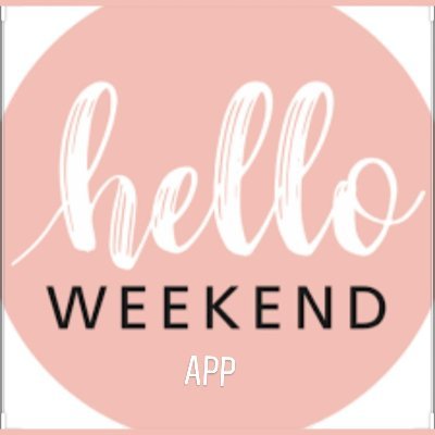 HelloweekendA's profile picture. Hello Weekend App is an application that brings together all types of entertainment such as cinema, theaters, night clubs, etc.