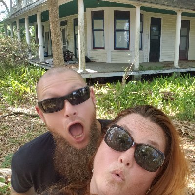 Apryl & Kevin are a fun couple  exploring and documenting their crazy  journey through life.  We love abandoned and historical , cultural, nature, and haunted.