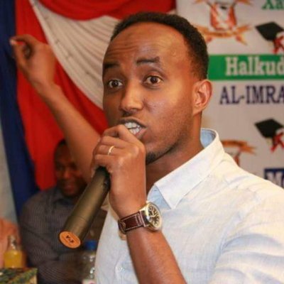 Senior Somali Journalist, Radio Bar-Kulan Youth Program Producer, Founder of the https://t.co/tijBSDXkV4. Views are mine, Retweets aren't endorsement.