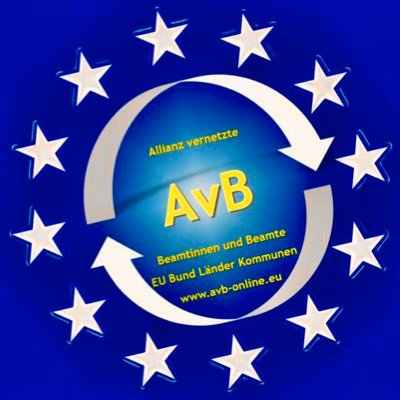 Verband Allianz vernetzte Beamte in der EU, in Deutschland bei Bund, Ländern & Kommunen Info@AVB-online.eu Instagram: avb_allianz_vernetzte_beamte