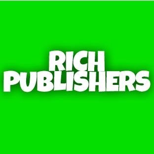 PublishersRich's profile picture. Low and No Content Book Publishing On Amazon KDP Is The Best Business In 2020.
Visit our YouTube channel for more.
#selfpublishing #printondemand #kindle