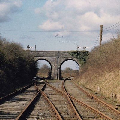 Credo in unum Deum and all that follows. And also in Limerick and Munster Rugby. Photo: Bridge,Wicklow Town; Railway Bridge Newcastle West.