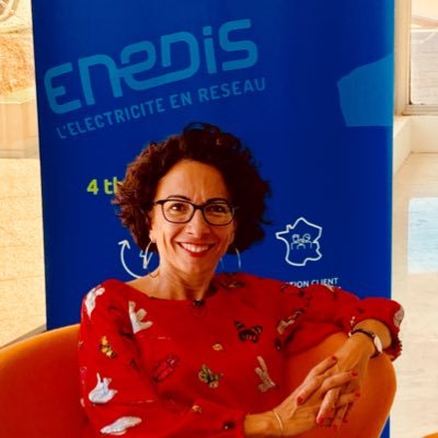 Directrice déléguée Enedis en Côte d’Azur depuis juillet 2019 #distributionelectricite #enedis_coteazur #enedis