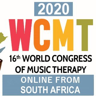 The World Congress of Music Therapy is being brought to you online from South Africa 7-8 July 2020 https://t.co/yqvIGj4JvF