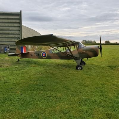 AusterNj703's profile picture. NJ 703 is a MK5 Auster reconnaissance aircraft use by 660 squadron during WW2. The Aircraft has been restored to airworthiness as memorial.