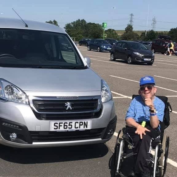 KevinMcKie6's profile picture. Disabled Wheelchair User.