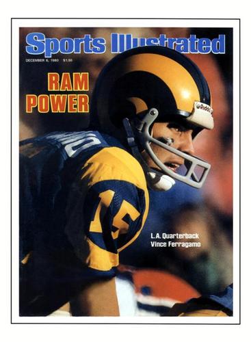 This is the real Vince Ferragamo of the Rams. To get in direct touch via email or for Live Video Appearances please find me at http://t.co/lvXY6FgPLG.