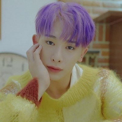 if i follow you just know wonho loves you and he is proud of you. ❤️