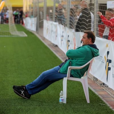 Una vida como gestor de entidades deportivas. ➕#Corazón ➕#Dedicación ➕#Fútbol