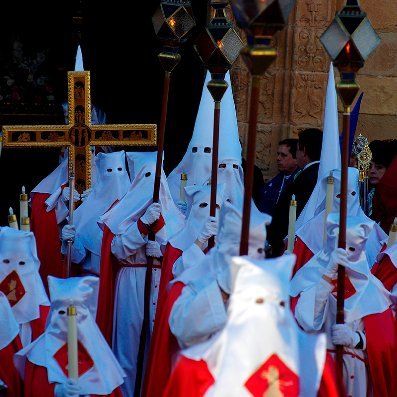 Cofradía de la Flagelación del Señor de Soria, fundada en 1954.