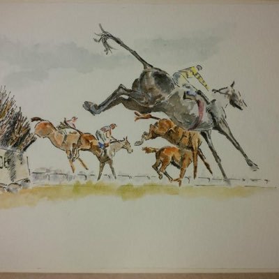 Caricaturist, photographer, writer. Keen on racing. And horses. Very. All my images are copyright.