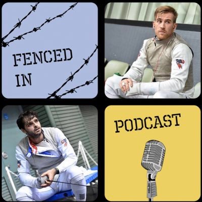 Feeling a bit lost...cooped up...’Fenced in’? This is your sports & fencing podcast - two competitive fencers talk about their training