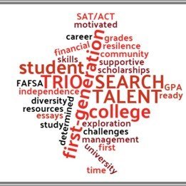 TRIO Talent Search is a free college & career preparation program for students in HEB ISD. Click on the link below for more information! #TRIOworks