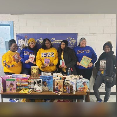 We are the Nu Zeta chapter of Sigma Gamma Rho Sorority, Inc. 💙💛 Chartered Sunday November 22, 1992 on the campus of Austin Peay State University! 🐩 #APSU