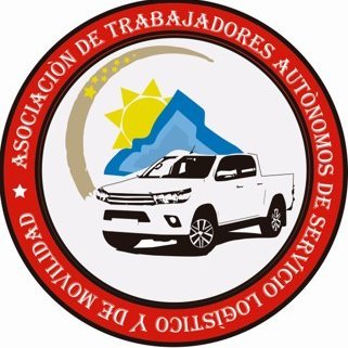 atraslym's profile picture. Somos un grupo de trabajadores autónomos que prestamos servicios logísticos y de movilidad