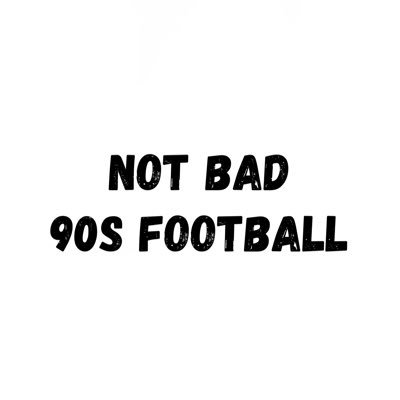 A temporary account and place to house the not bad (and not well known) bits of 90s football that I find. A @Crap90sFootball off-shoot. Still lo-fi.