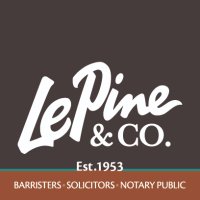 Le Pine & Co Lawyers(@LawyersLe) 's Twitter Profile Photo