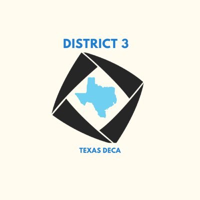 The Official Twitter account for Texas DECA District III! Make sure to follow us to keep up to date on all things DECA.