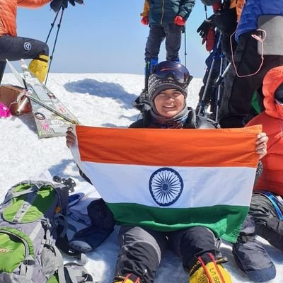 1st woman mountaineer of Madhya Pradesh || World record holder for 45m technical scuba diving || Ex Brand Ambassador of Beti Bachao, Beti Padhao abhiyan M.P.