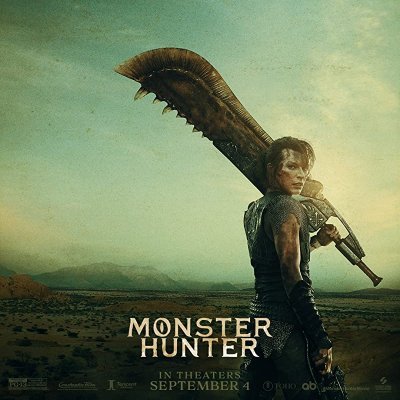 Monster Hunter is scheduled to be released in the United States on September 4, 2020, #monsterhunter #monsterhunter2020 #MonsterHunterWorld #movies #film #IMDb