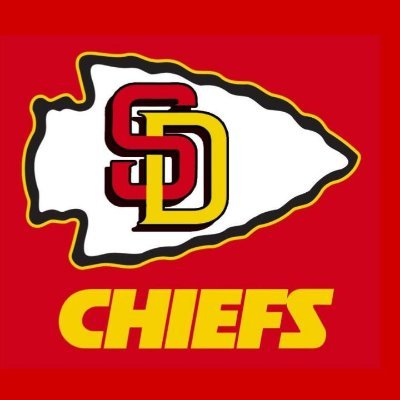 Whether your football ❤️💛are still in Kansas City or your football 💔has been broken in San Diego, welcome! Even what the sun and sand touch is #ChiefsKingdom!