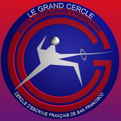 Grand Cercle; Cercle d’escrime français de San Francisco. Grand Cercle; French fencing club of San Francisco. Yves Ghiaï de Chamlou, Maître d’Armes