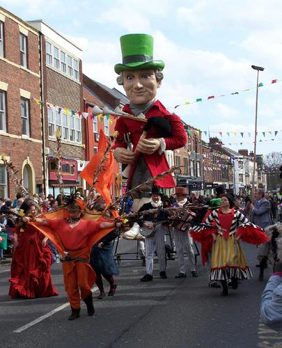13th-15th April: Exciting 3 day festival featuring music, dance, craft, dialect and sporting heritage events!